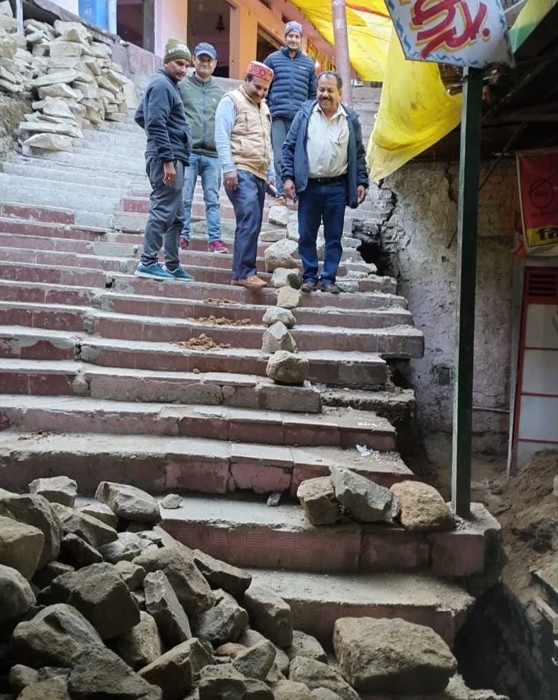 Landslide repair work in Purnagiri will be completed by February