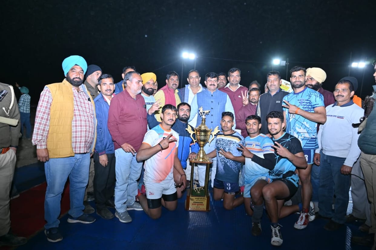 Bhokarhedi became the winner by defeating Nirgajani