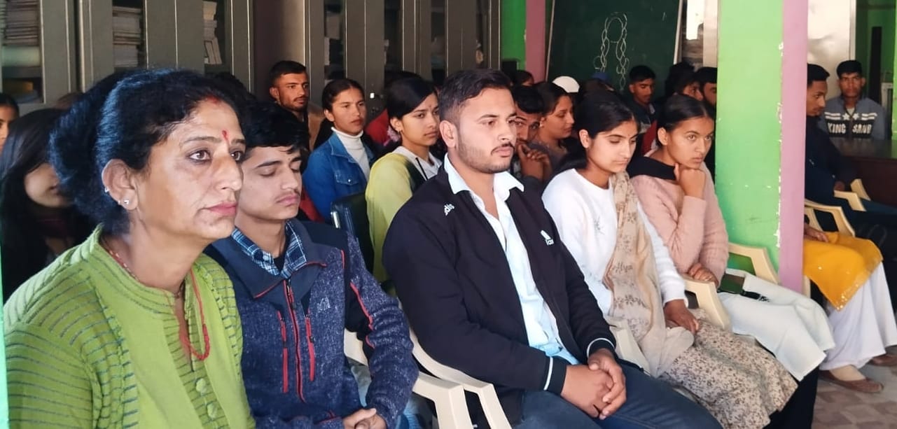 matdata jagrukta sivir organised in pajota college