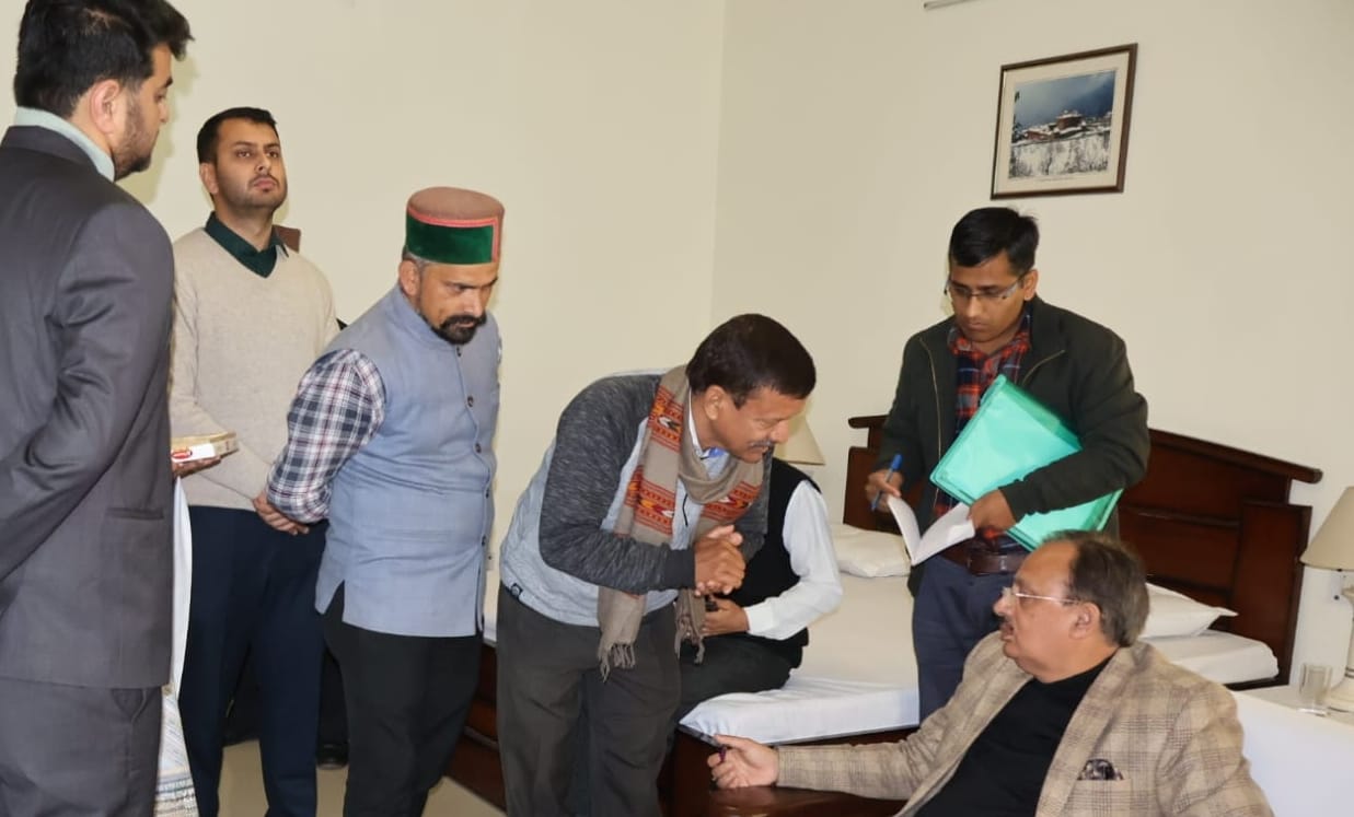 industry minister learnt problem of people in sirmaur district