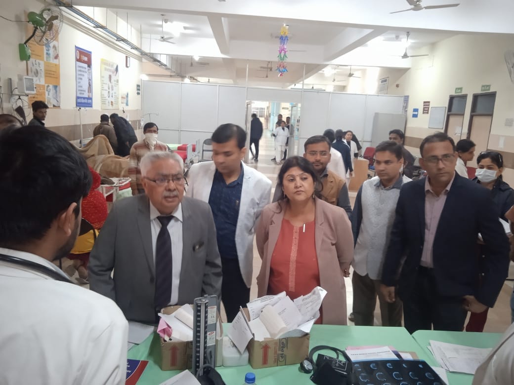 Health services of medical college examined