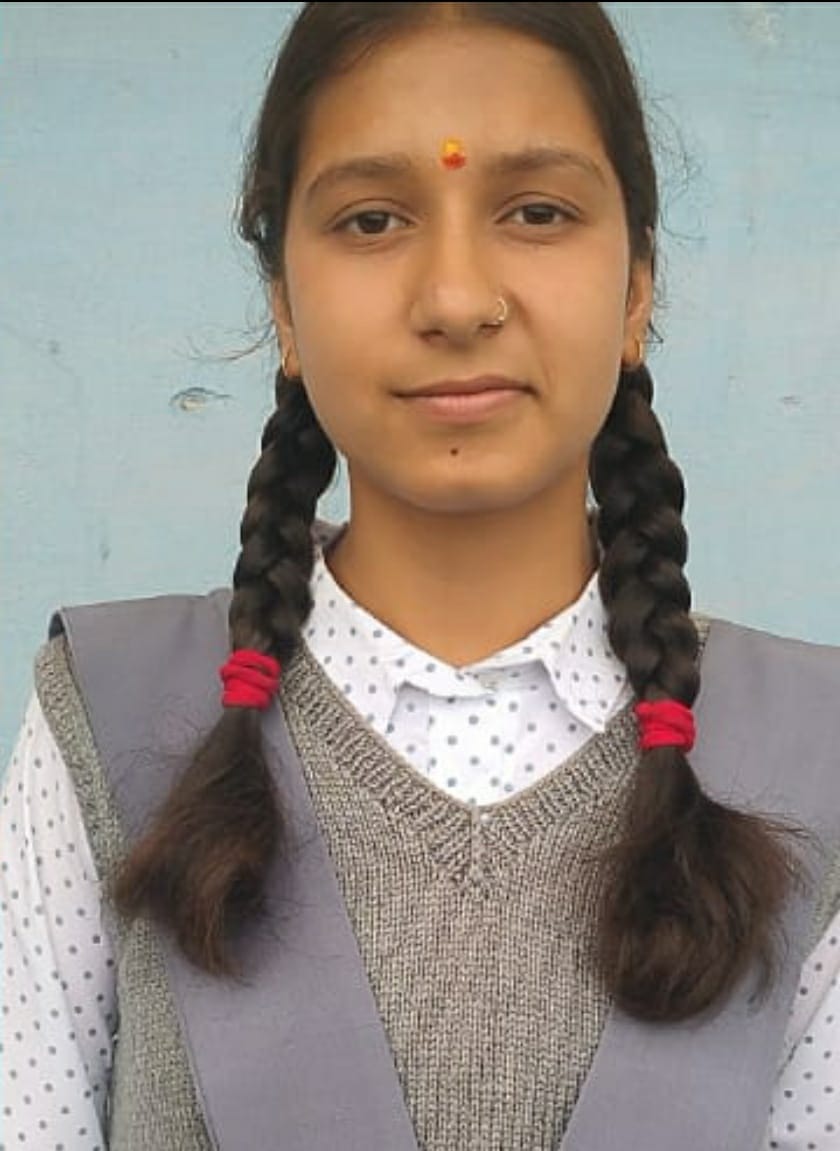 Pauri's Shruti stood second in the State Arts Festival