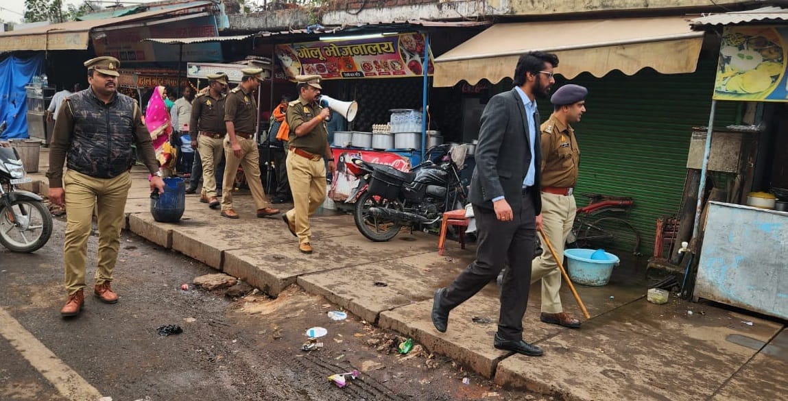 CM became strict, officers came on the road...encroachment removed