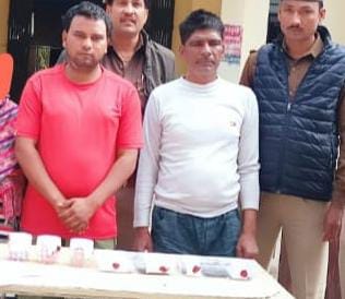 Smack business busted, couple and son arrested