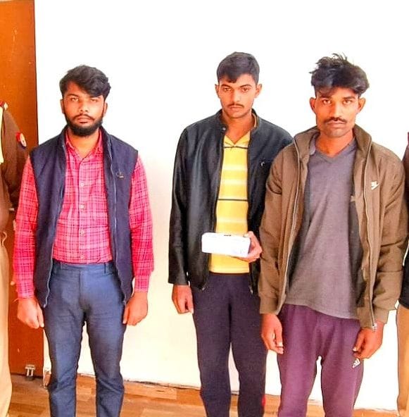 Three accused turned out to be diesel thieves, sent to jail