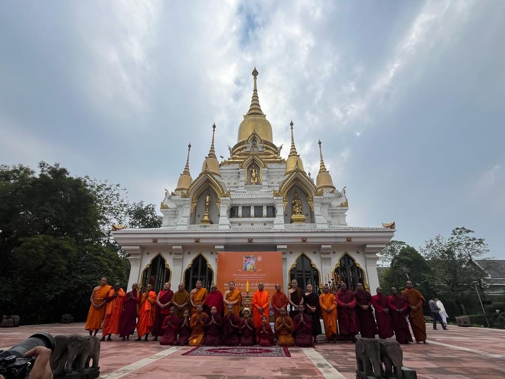 Special puja offered on the birthday of Thai princess