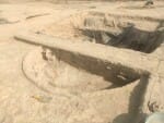 फतेहाबाद के गांव कुनाल में मिली हड़प्पाकालीन भट्टी।