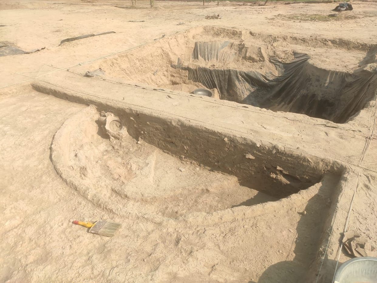 The trade of people of Harappan civilization had spread from Kunal to Afghanistan