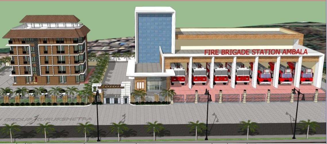 Fire fighting building work will be completed soon, permission received from CM