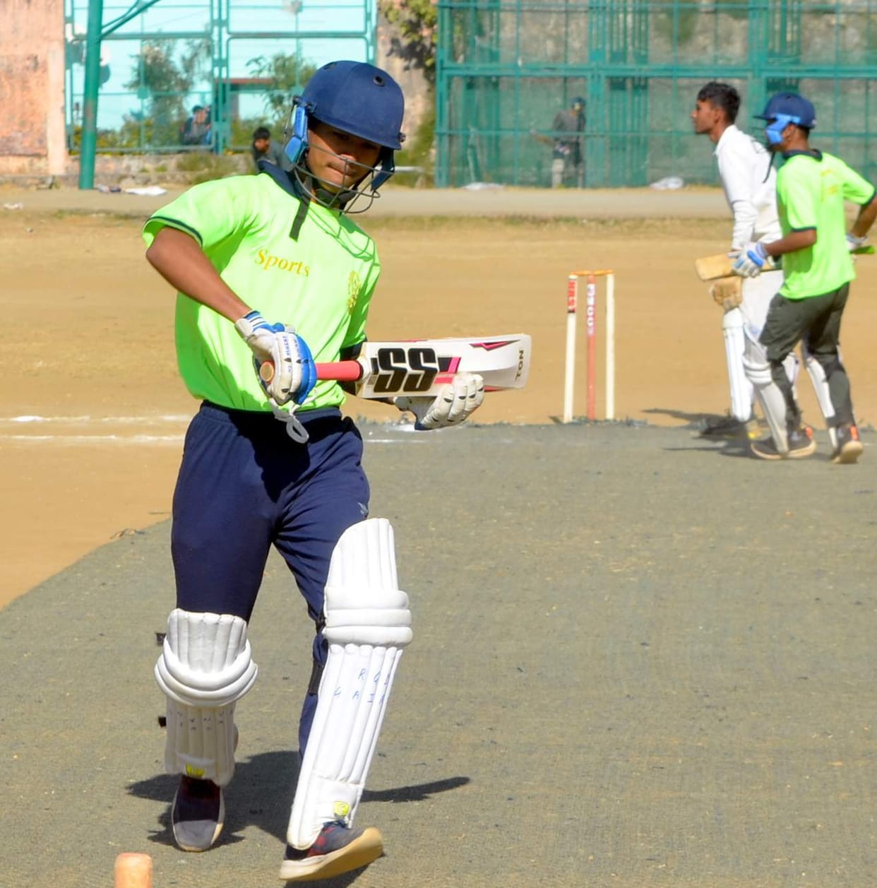 Joshimath becomes champion in cricket competition