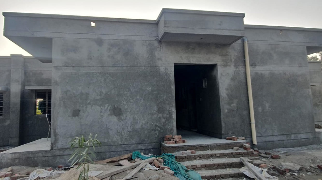 Shelter is ready, attendants will not face any problem