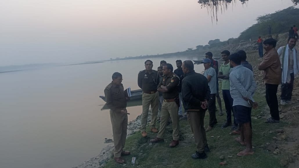 The young man who went fishing drowned in the Ganges