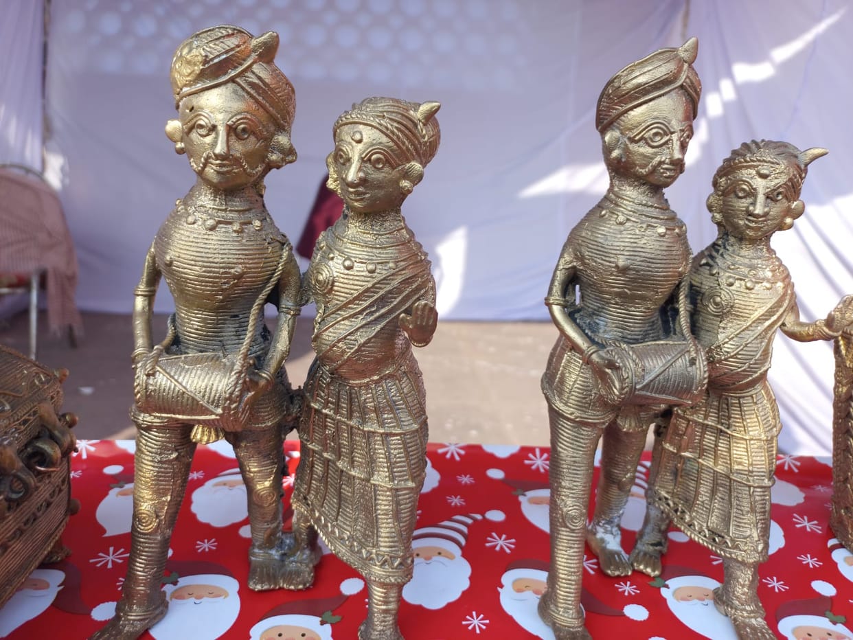 Giving a distinct identity to the village through electricity, education and art