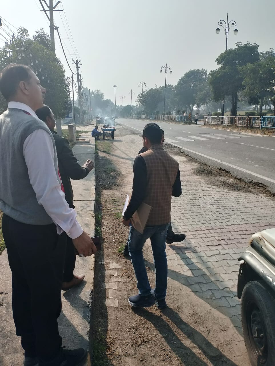 Chief Minister Flying Squad team knocked at the Municipal Council office, also saw the cleaning system