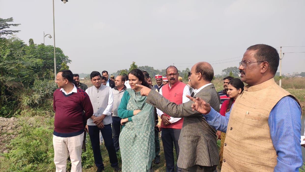 Kushinagar's Ganga will be the permanent river of Hiranyavati during the Buddhist period.