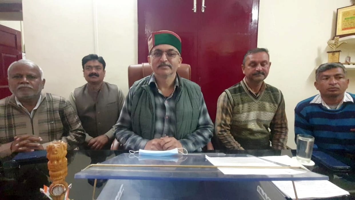 300 workers from nahan will be participated in dharamshala congress railly