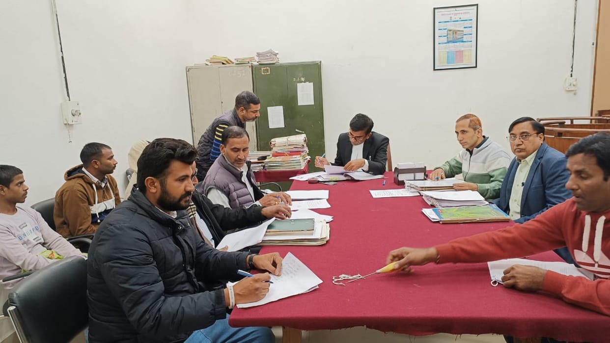 1592 cases settled in National Lok Adalat, lawyers boycotted in Sirsa