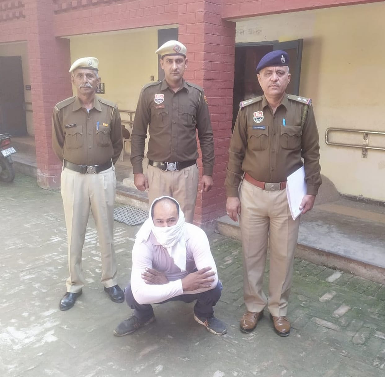Accused of murdering shopkeeper on one day remand