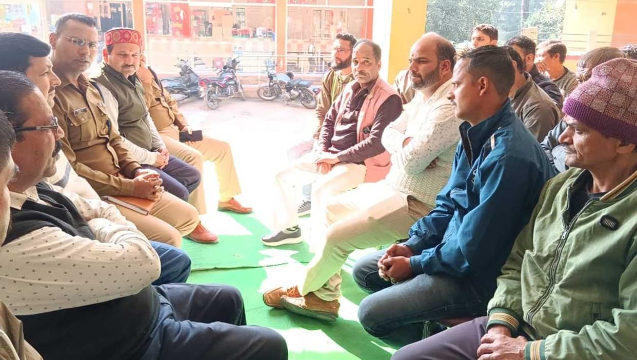CO took stock of the preparations for the fair to be held on Thirty First and New Year in Purnagiri Dham