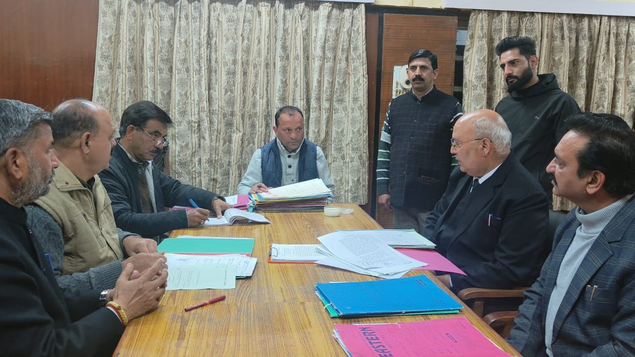 3028 cases presented in National Lok Adalat, 2443 resolved