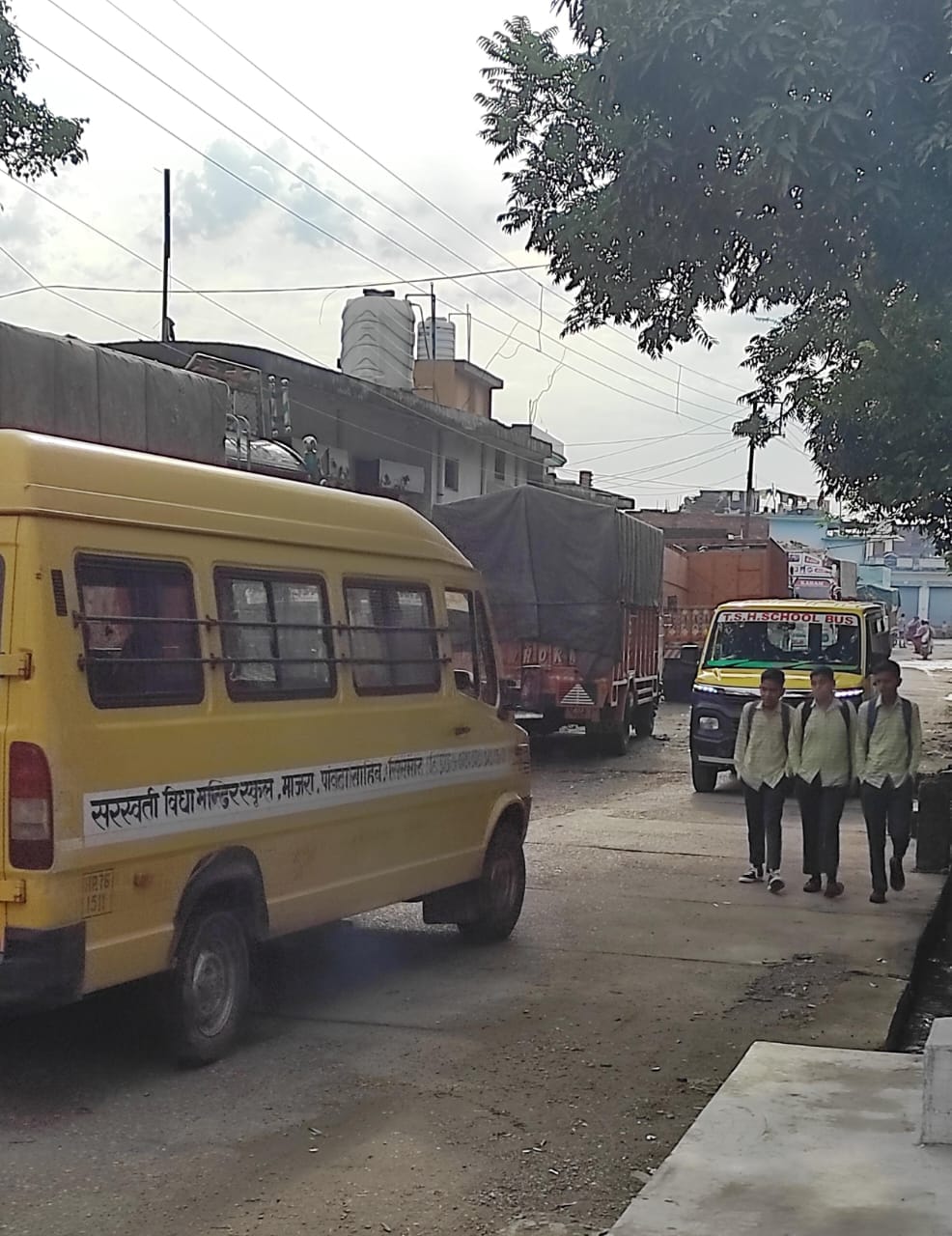 nh-7 to misherwala road declare no parking zone