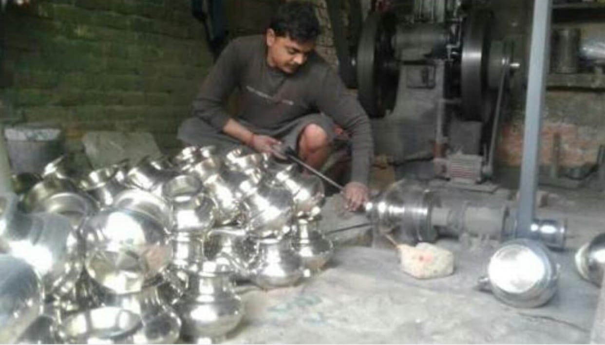 Bakhira pottery industry did not shine even with ODOP