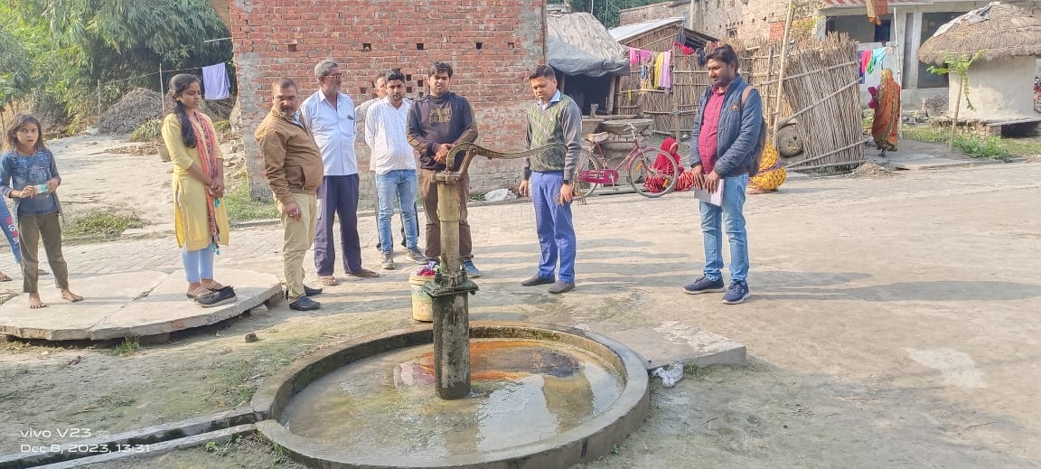 Hand pumps not refilled even after withdrawal of money