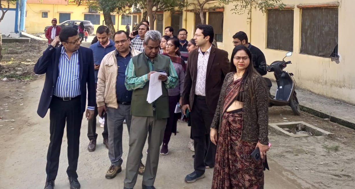 Tested arrangements of Bijnor Medical Hospital and College