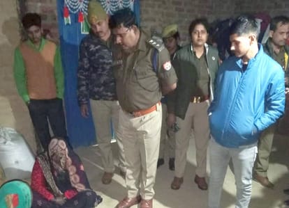 Married woman's body found hanging, family members say murder