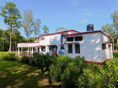 All guest houses of PTR full till 10th January