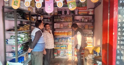 When SDM raided, fertilizer and seed traders closed their shops and ran away.