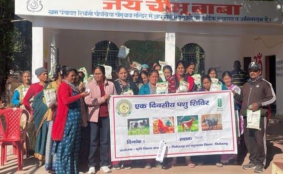 Gave information about care and management of animals in winter