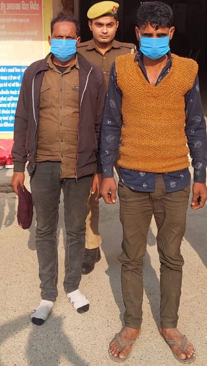 Two arrested while planning theft, sent to jail