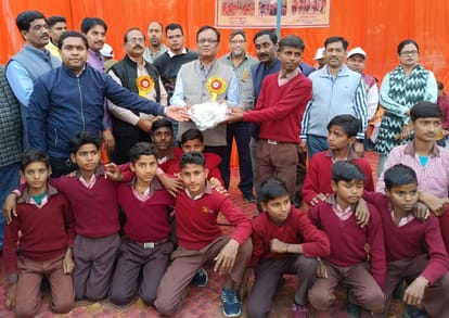 Shahbaznagar became the winner and Dadraul became the runner-up.