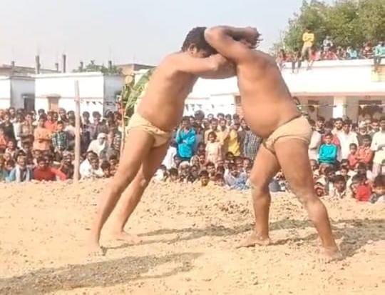 Sudama and Seema showed their strength
