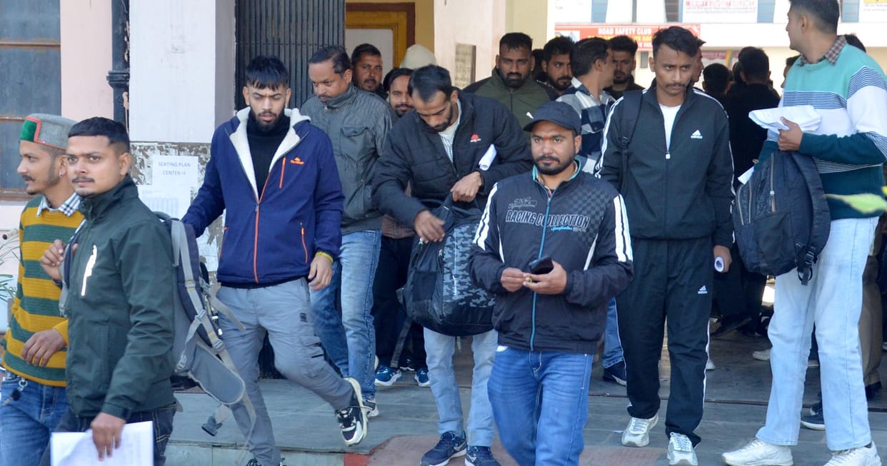 3,848 candidates appeared for the operator recruitment exam.
