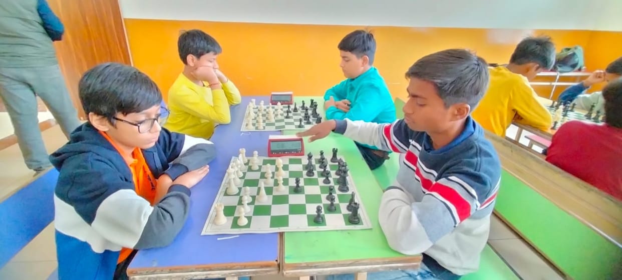 Soham Mittal became champion in Under-11 and Rakshit Shekhar in Under-15.