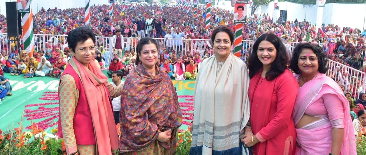 People demand development, but BJP wants to fight elections only with words: Selja