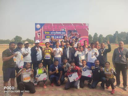 Four players from the district won gold in Kanpur