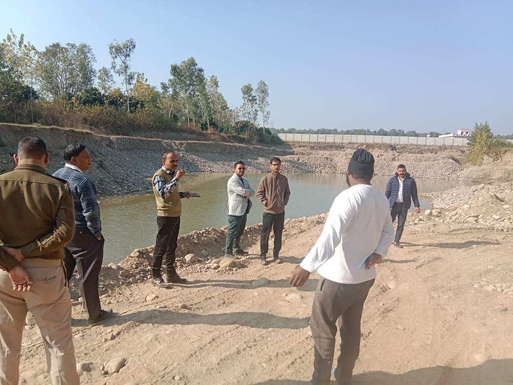 Illegal mining done on Napa land, fine of seven lakhs
