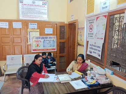 Neither doctor nor LT, staff nurse saw the patient