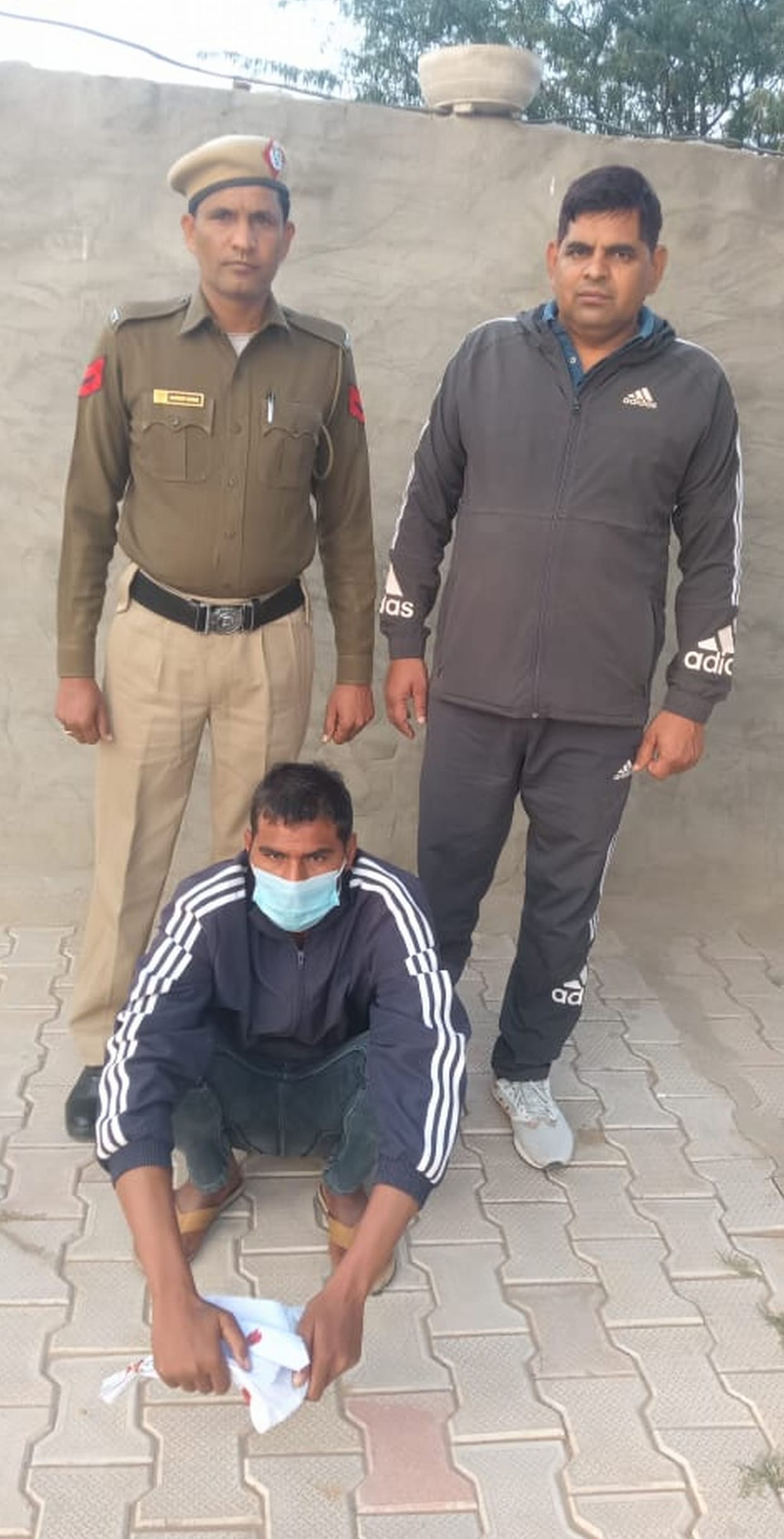 22 police teams raided 38 places and arrested 19 accused