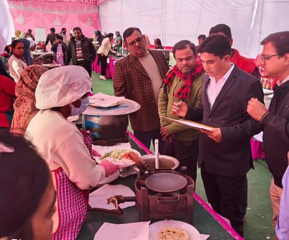 Anju got first prize for making delicious kheer