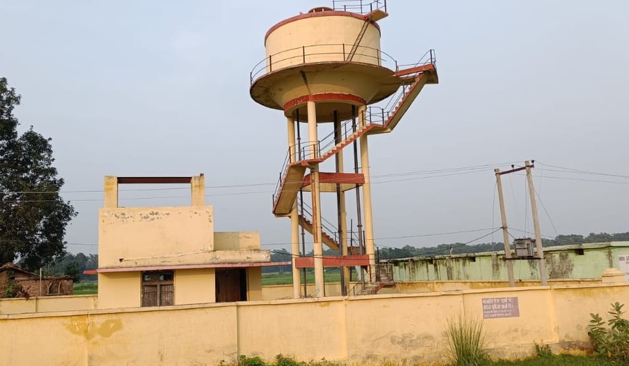 Villagers yearning for tap water