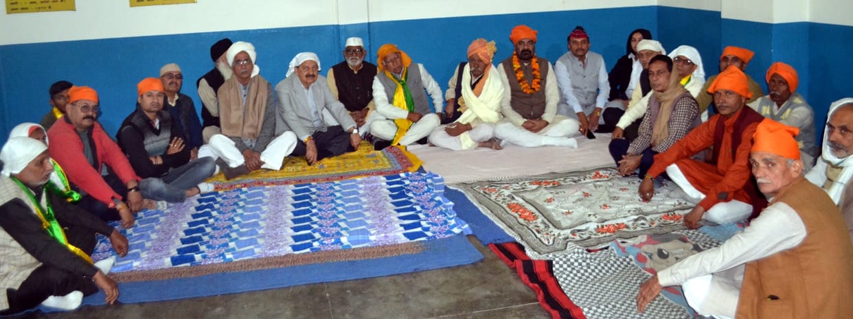 Raised the demand to create a new state by adding 26 districts