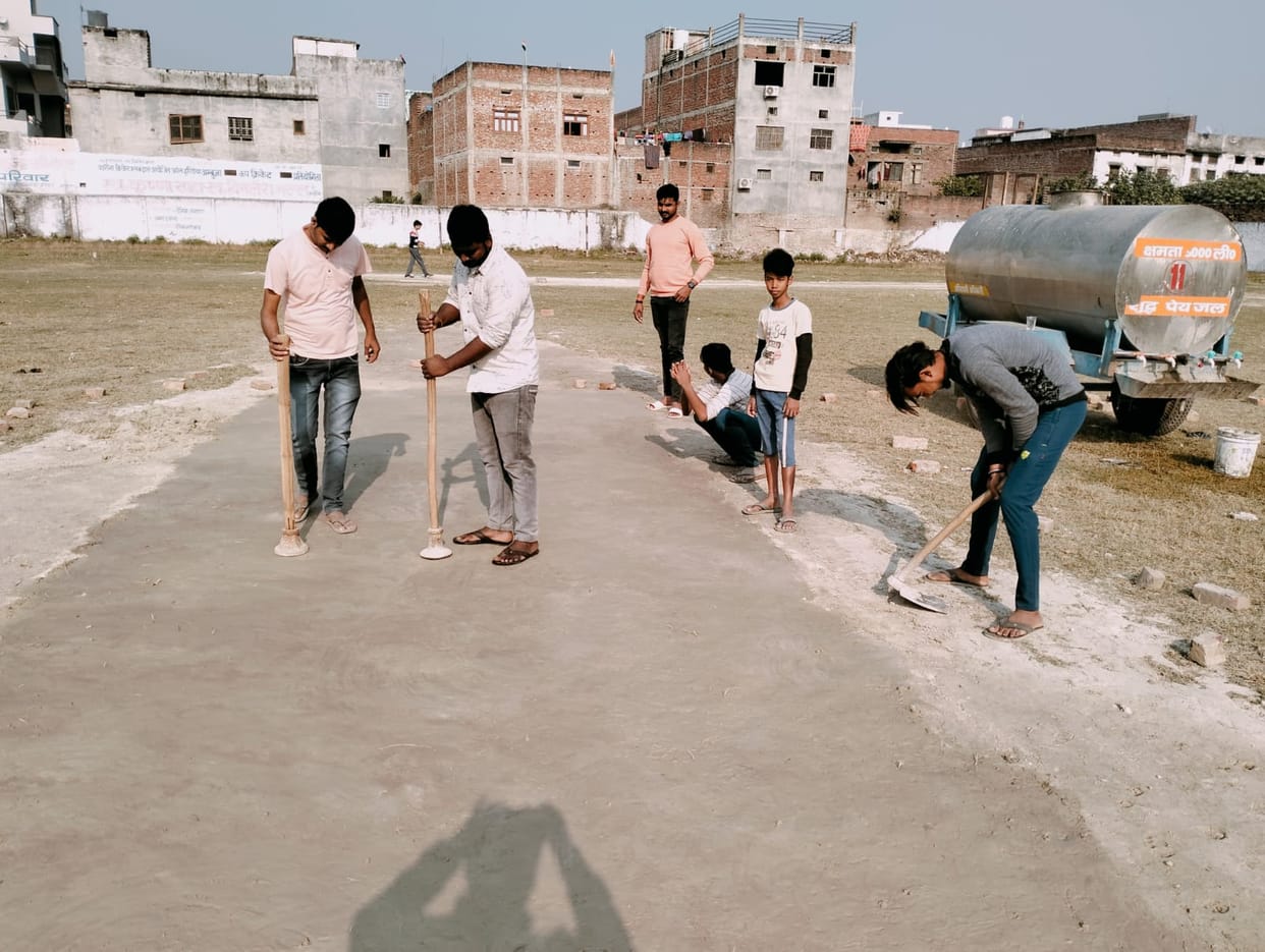 Krishna Saha and Vimlesh Mall Memorial Cricket Competition from 17th