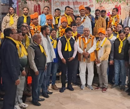 यूनाइटेड टीचर्स एसोसिएशन के नवनिर्वाचित पदाधिकारी