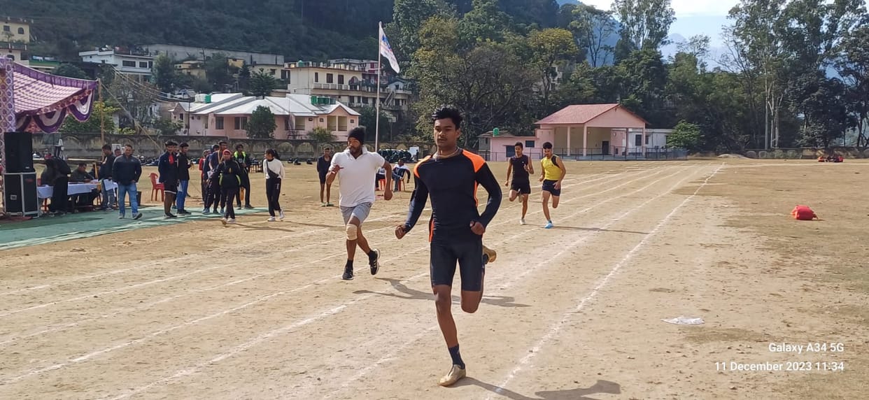 Agastyamuni block players dominated