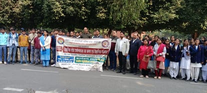 Children learned about the research process