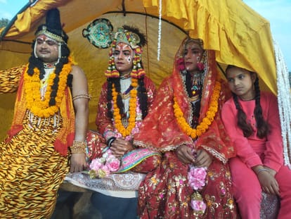 Dhanush Yagya fair started, devotees gathered